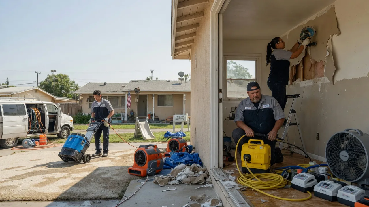 Water Damage Restoration in Pleasant Plains, AR near me